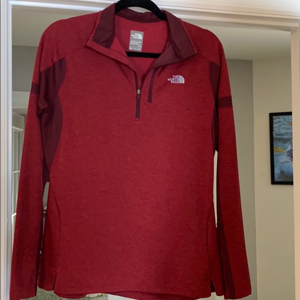 North face quarter zip